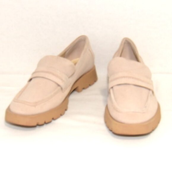 Dolce Vita Men’s Suede Lug Sole Loafers -Tan - Size: 12 - Picture 9 of 9